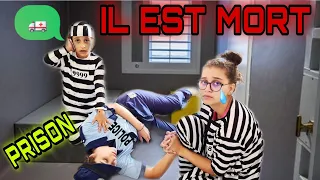 LA GRANDE ÉVASION DE PRISON