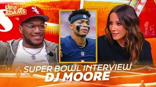 DJ Moore on WANTNG Justin Fields to be His QB, New Offensive Coordinator, & Bears Outlook