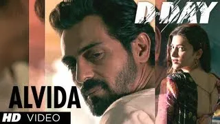 ALVIDA D-DAY VIDEO SONG | RISHI KAPOOR, IRRFAN KHAN, ARJUN RAMPAL