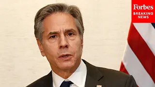 BREAKING NEWS: Secretary Blinken Responds To Iran Strike Against Israel