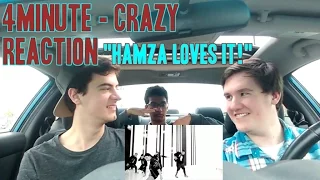 4minute - Crazy MV Reaction (NON-Kpop fan) "Hamza Loves It!"