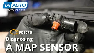 What's a Manifold Absolute Pressure (MAP) Sensor & How to Diagnose It on Your Car or Truck