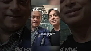 When Shashi Tharoor met Shoaib Akhtar... @WakeUpPant