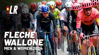 Expect The Unexpected | La Flèche Wallonne 2024 | Lanterne Rouge Cycling Podcast