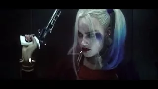 Suicide Squad| Harley Quinn & Joker| Lana Del Rey - Off To The Races|