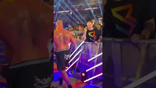 Brock Lesnar Going Backstage After Loosing From Cody Rhodes At WWE Summer Slam 2023 | Muzammil Khan