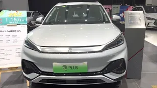 All New 2023 BYD YUAN Plus EV - Exterior And Interior