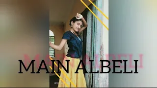 Main albeli dance cover ||Karishma Kapoor||First video