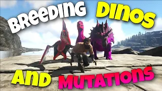 ARK Mobile: Master the Art of Breeding Dinos with the Perfect Colour Palette 😍