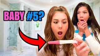 Finding Out If I'm PREGNANT With BABY #5!! | Familia Diamond