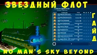 🚀 No Man's Sky Beyond: [ГАЙД] Звездный Флот, Грузовые корабли, Экспедиции