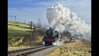 Keighley & Worth Valley Railway Winter Steam Gala 2018