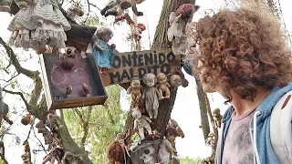 Exploring the ISLAND OF THE EVIL DOLLS: Real or fake?