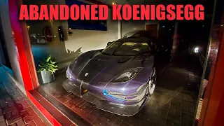 We Found an Abandoned Koenigsegg One:1 in Dubai