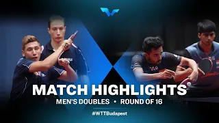 Martinko T./Belik S. vs Shetty S./Suravajjula S. | WTT Contender Budapest 2021 (R16)