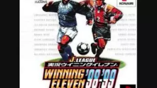 J League Jikkyou Winning Eleven '98 '99 - Menu Soundtrack