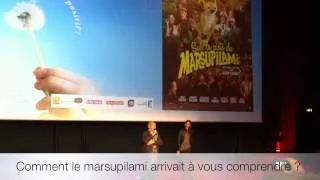 Sur La Piste Du Marsupilami - Interview Alain Chabat