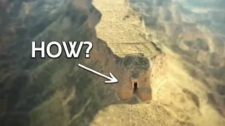 Unexplainable Ruins in China, Enormous Chinese Pyramids, & Underground Cities (Heijin City Fortress)