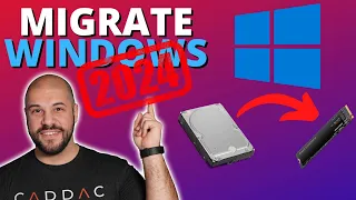 2024 UPDATED EASIEST WAY TO Migrate Windows to Another Drive, FOR FREE!