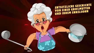 Maschas gruselgeschichten - Geschichte Von Einer Grossmutter Und Ihrem Enkelsohn 👵 (Folge 9)