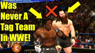 6 Tag Teams That Only Existed In WWE Games