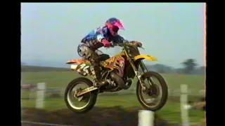 Donnington  park supercross 1992 on RM250