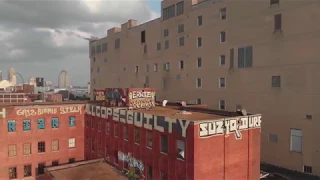 40+ Minutes of St. Louis Graffiti - Drone Footage