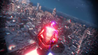 Spider-Man Miles Morales - The Programmable Matter Suit - Insane Combat Gameplay & Free Roam