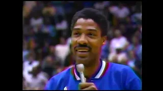 Philadelphia 76ers at LA Lakers - 12/28/1986