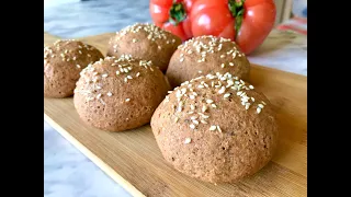 Red lentil bread | Vegan gluten free bread