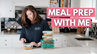 How I Meal Prep For The Week | 10 Meals In 2 Hours