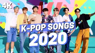 THE BEST K-POP SONGS OF 2020