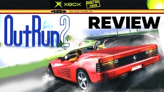 Sega Outrun 2 Review Xbox(2003) $25