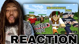 Chaotic Duo! | Double Life Episode 1 (Smallishbeans POV) | Joey Sings Reacts