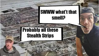Do Stealth Strips stink?