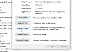 How to Roll Back a Driver in Windows