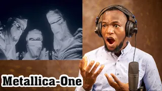 HEAVY METAL Metallica - One (OFFICIAL VIDEO) For The First Time!! (EMOTIONAL REACTION)