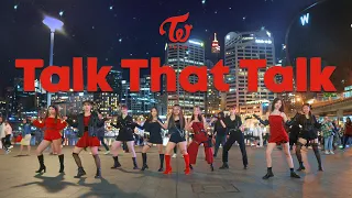 [KPOP IN PUBLIC] TWICE (트와이스) "TALK THAT TALK" Dance Cover // Australia // HORIZON