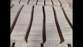 Making "Wavy" Staves for a Snare Drum