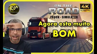 ON THE ROAD TRUCK SIMULATOR : MINHA OPNIÂO SOBRE A GRANDE ATUALIZAÇÂO,(PS4/PS5/XBOX/XBOX SERIES)#ps5