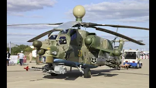 The Mil Mi-28 Havoc HD Russian  Twin engine, two-seat attack Helicopter Gunship