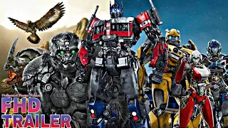 Transformers: Rise of the Beasts | "Meet the Maximals" Featurette || FHD 1080p