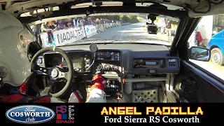 FORD SIERRA COSWORTH - INSANE ONBOARD Rally [ Sideways & Sound ]