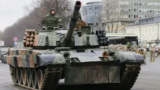 ВСУ получат еще 60 танков PT-91 Twardy