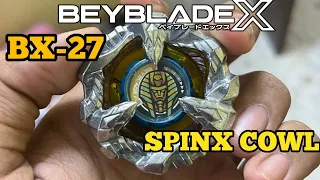 [ENGLISH] UNBOXING BX-27 SPINX COWL