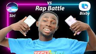 iPhone Siri vs Samsung Bixby RAP BATTLE !!!!!