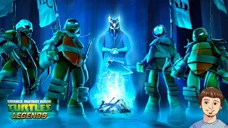 Teenage Mutant Ninja Turtles: Legends - PART 44 - Vision Quests + New Characters!!!