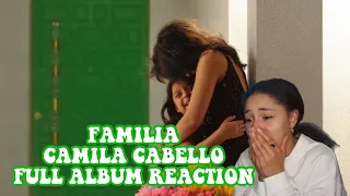 FAMILIA CAMILA CABELLO FULL ALBUM REACTION! SHE BROKE ME TO PIECES!! 🥲💔