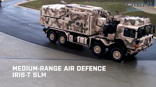 Egypt receives First batch of IRIS-T SLM Ground Based Air Defence (GBAD) system from Diehl Defence