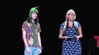 Unschooling: making the world our classroom | Lainie Liberti & Miro Siegel | TEDxAmsterdamED